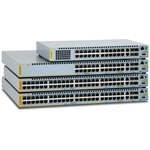 Коммутаторы Allied Telesis x310 и х510 — от общего к частному